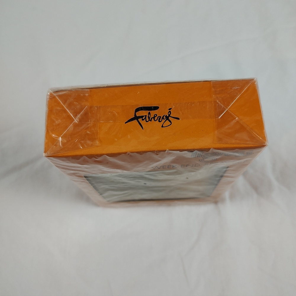 Faberge Tigress Week-End Spray Set 1.7oz Cologne 4oz Bath Powder Shaker - Picture 6 of 7
